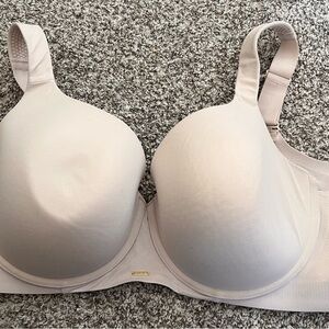 Cacique Cream Underwire Bra
